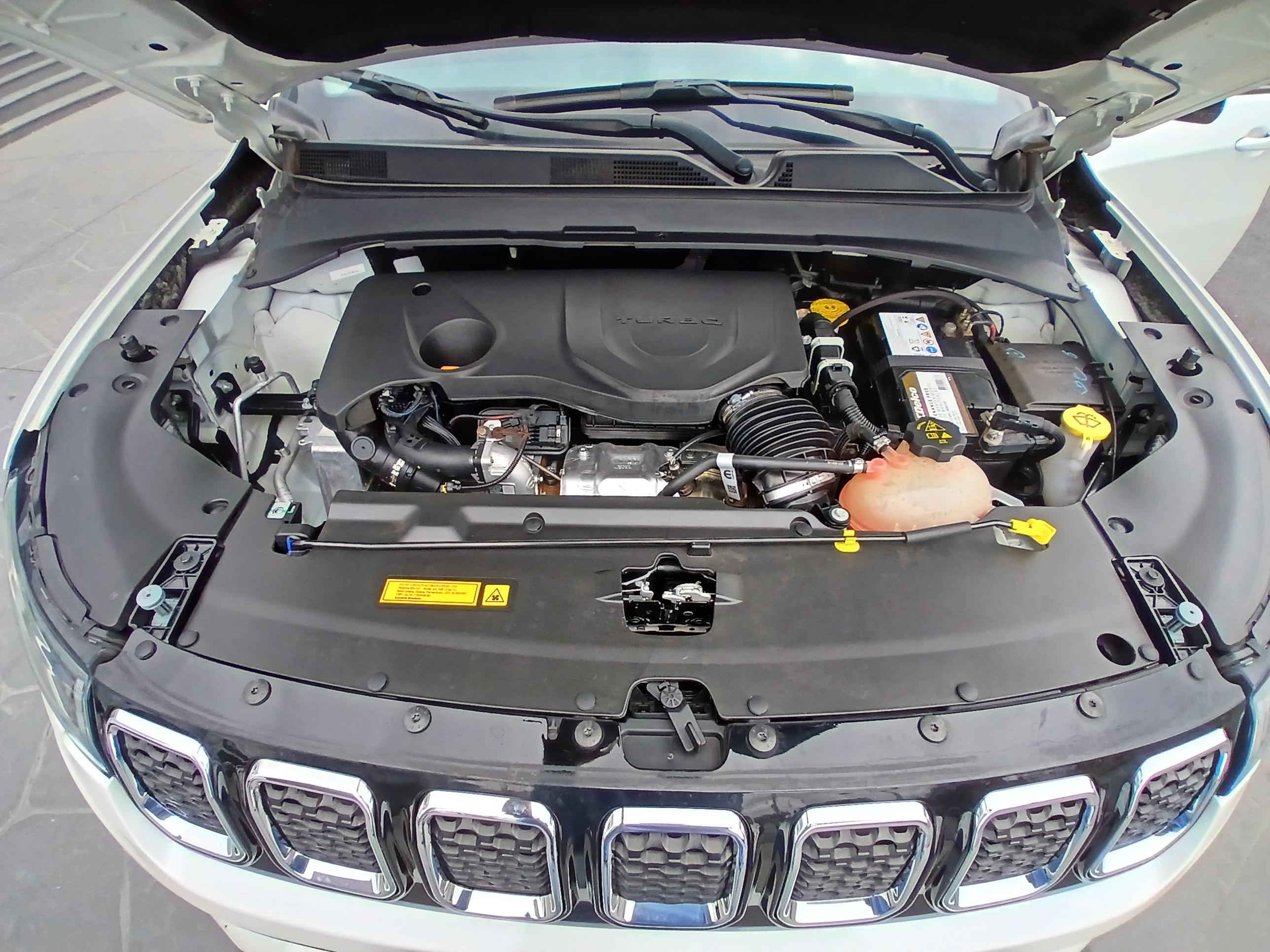 COMPASS 1.3 T270 TURBO FLEX LONGITUDE AT612