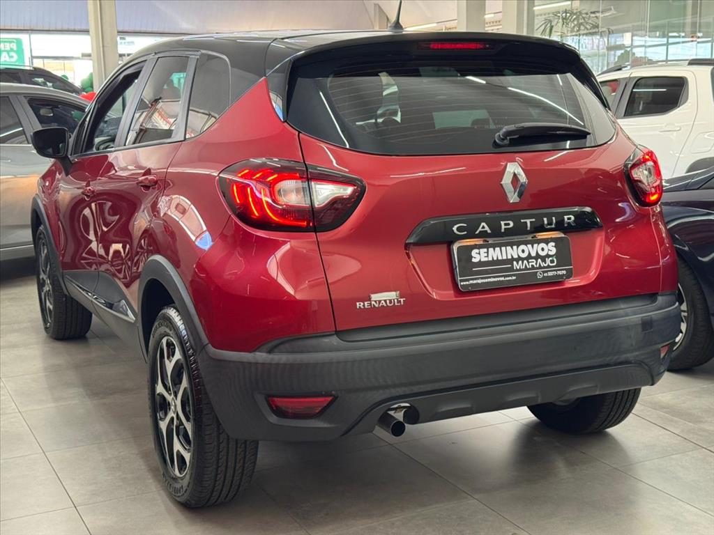 CAPTUR 1.6 16V SCE FLEX LIFE X-TRONIC12