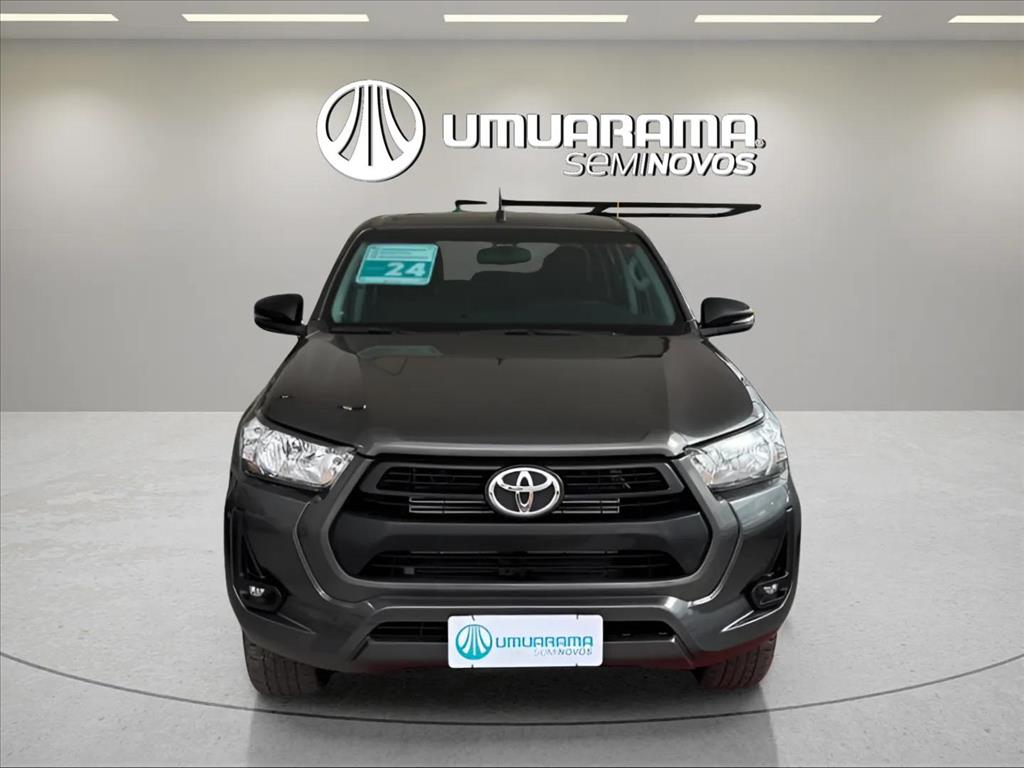 HILUX 2.8 D-4D TURBO DIESEL CD SR 4X4 AUTOMÁTICO