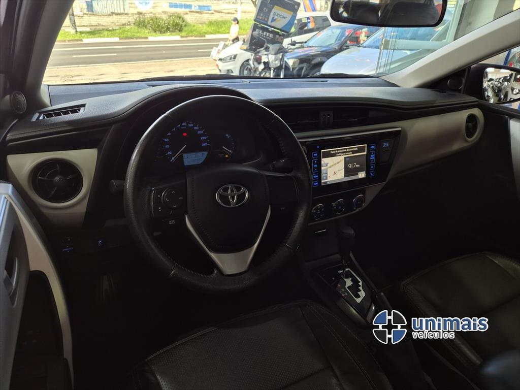 TOYOTA COROLLA 1.8 GLI 16V FLEX 4P AUTOMÁTICO — foto 16