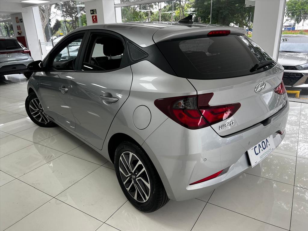 Hyundai-HB20-1.0 TGDI FLEX EVOLUTION AUTOMÁTICO