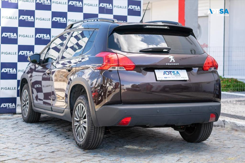 PEUGEOT 2008 1.6 16V FLEX ALLURE 4P AUTOMÁTICO