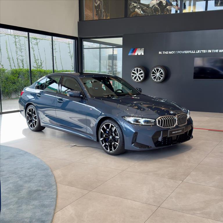 320i 2.0 16V TURBO FLEX M SPORT AUTOMÁTICO