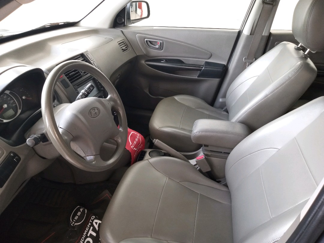 TUCSON 2.0 MPFI GLS 16V 143CV 2WD FLEX 4P AUTOMÁTICO6