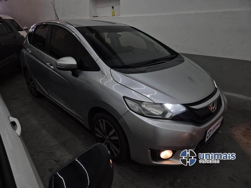 HONDA FIT 1.5 EX 16V FLEX 4P AUTOMÁTICO — foto 11