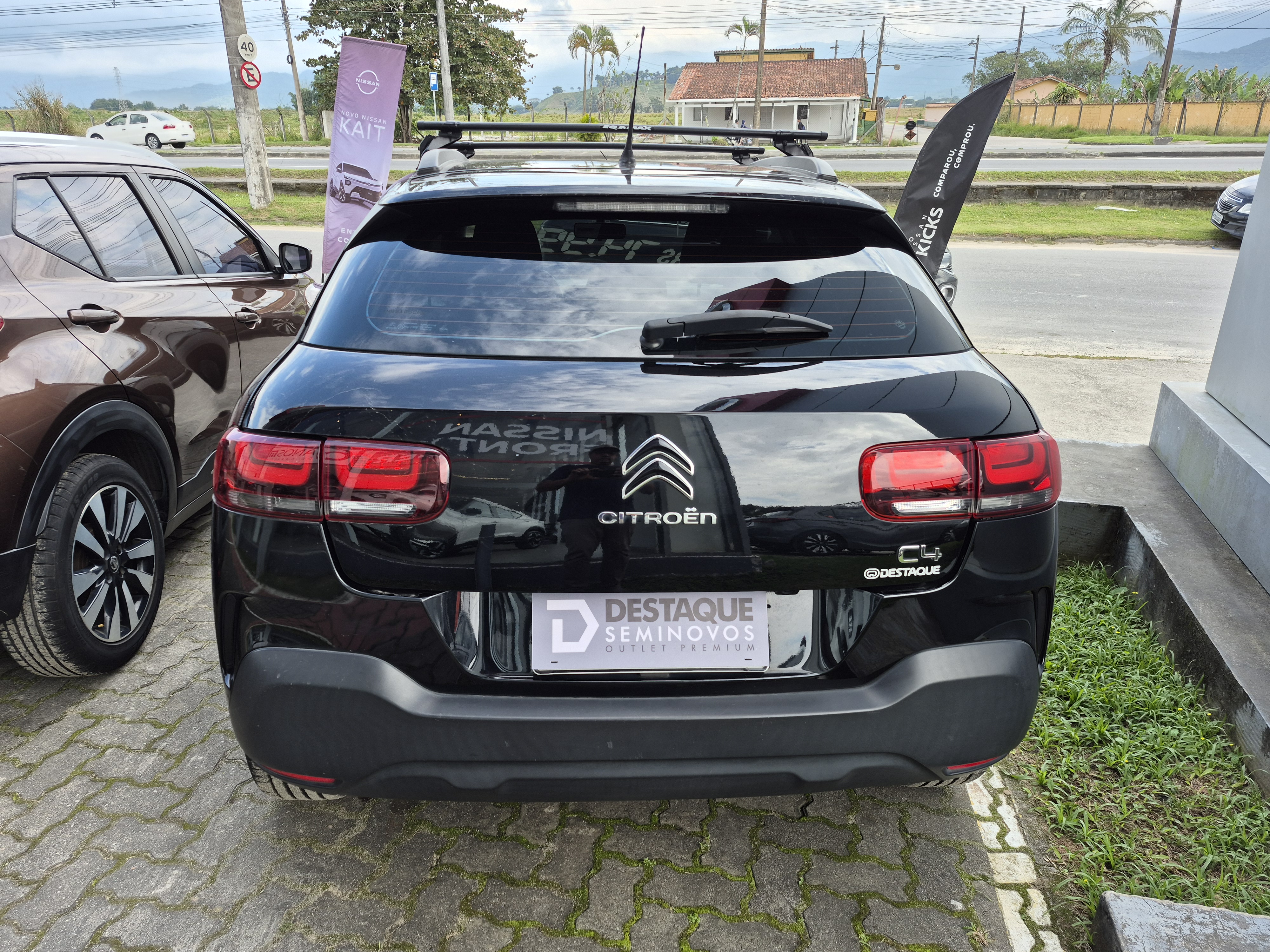 Foto ilustrativa do carro