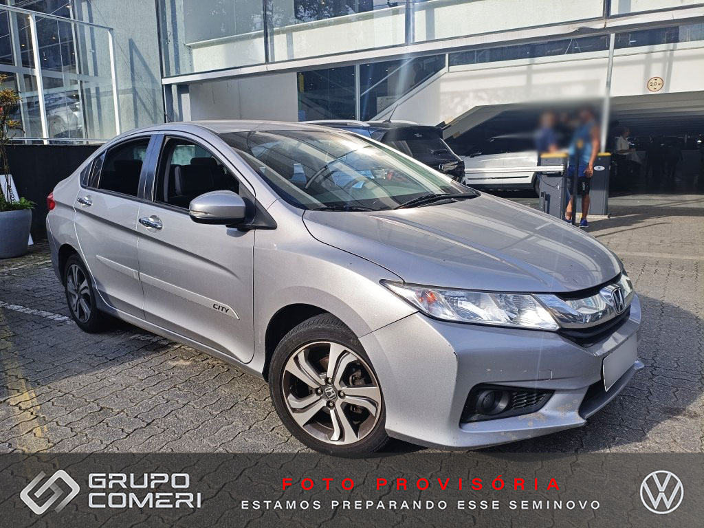 CITY 1.5 EX 16V FLEX 4P AUTOMÁTICO0