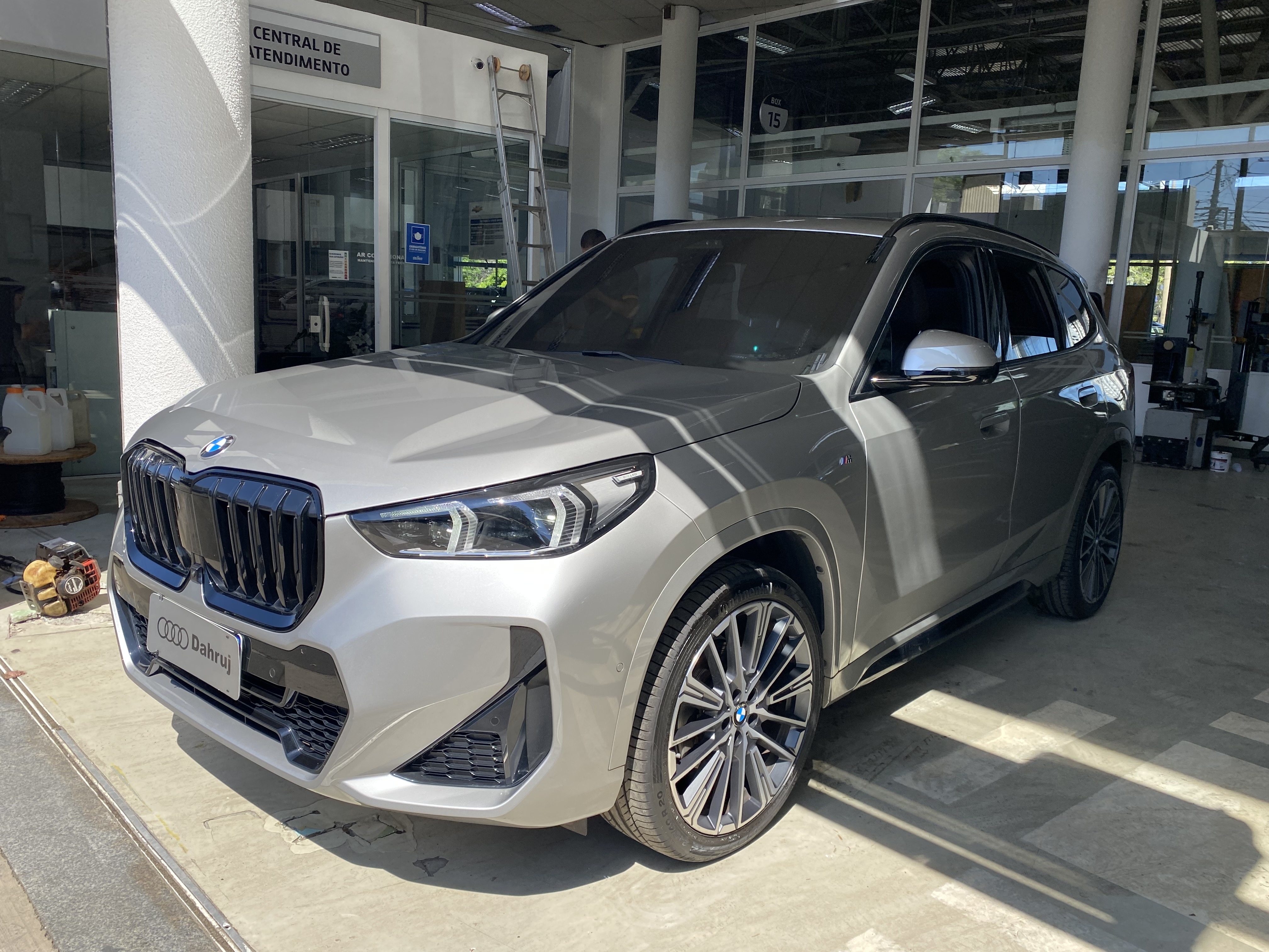 X1 2.0 16V TURBO GASOLINA SDRIVE20I M SPORT STEPTRONIC4