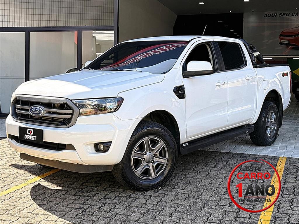 Ford Ranger - 2.2 XLS 4X4 CD 16V DIESEL 4P AUTOMÁTICO
