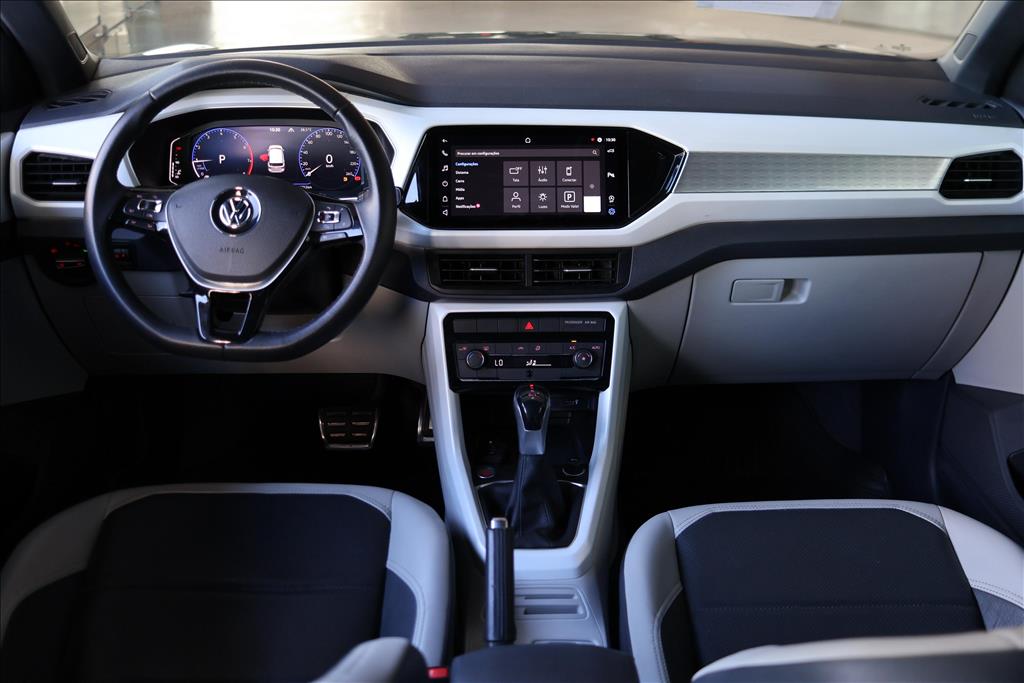 VOLKSWAGEN T-CROSS 1.4 250 TSI TOTAL FLEX HIGHLINE AUTOMÁTICO