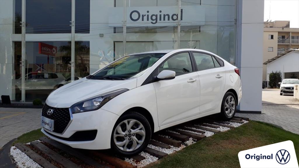 HYUNDAI HB20S 2019 - 1.6 COMFORT PLUS 16V FLEX 4P AUTOMÁTICO