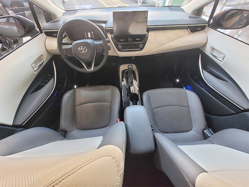 COROLLA 1.8 VVT-I HYBRID FLEX ALTIS PREMIUM CVT7