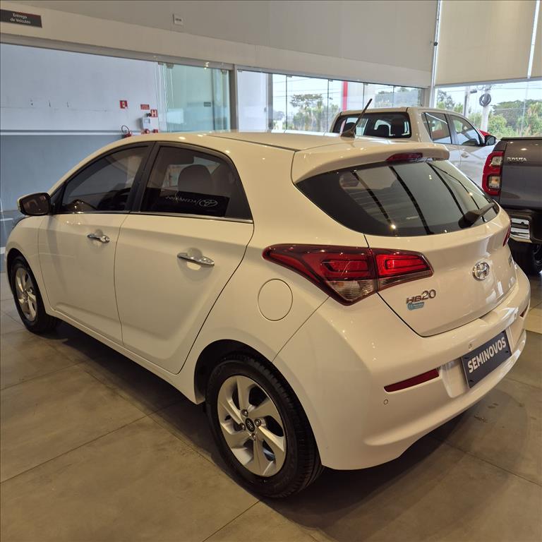 HB20 1.6 PREMIUM 16V FLEX 4P AUTOMÁTICO