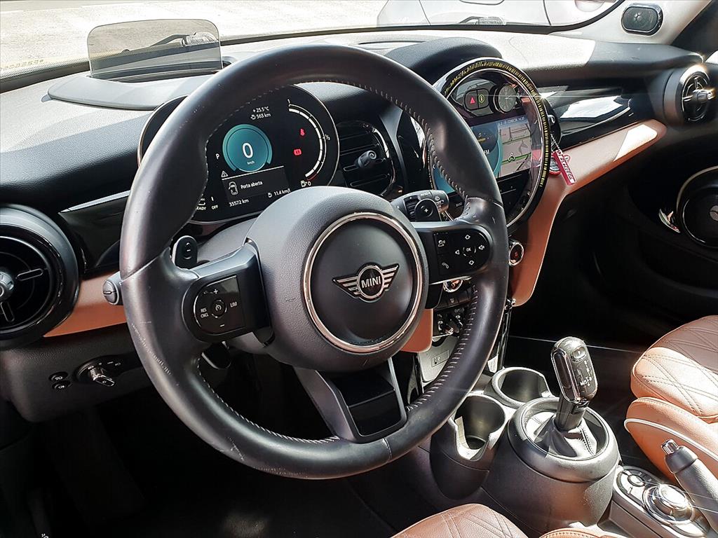 Mini Cooper - 2.0 16V TWINPOWER GASOLINA S TOP 4P STEPTRONIC