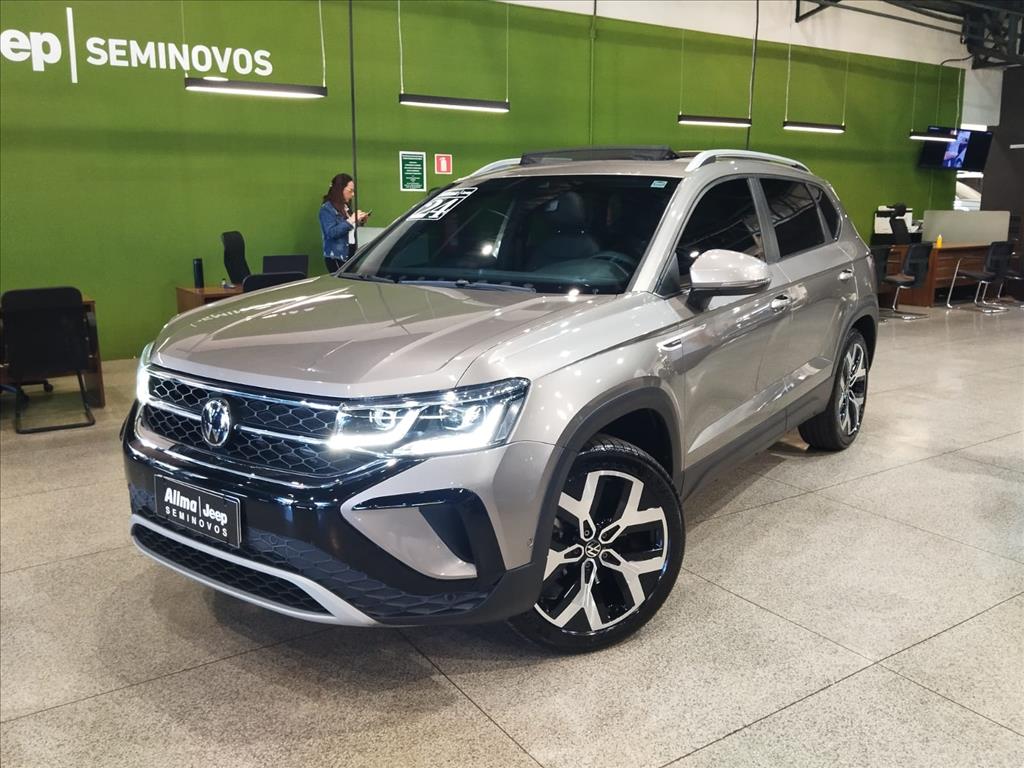 TAOS 1.4 250 TSI TOTAL FLEX HIGHLINE AUTOMÁTICO TAOS 1.4 250 TSI TOTAL FLEX HIGHLINE AUTOMÁTICO