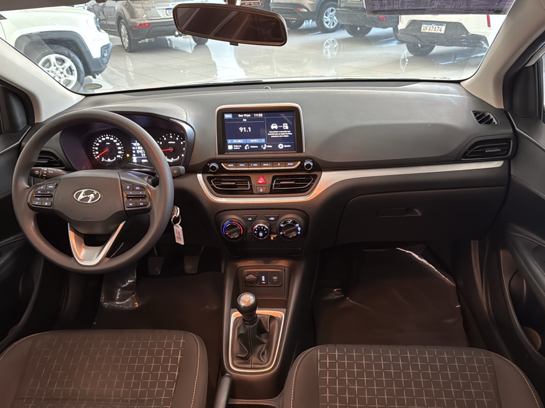 HB20 1.0 12V FLEX COMFORT MANUAL6