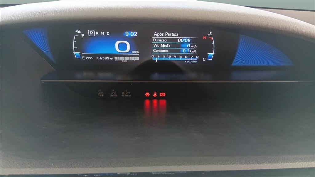 ETIOS 1.5 PLATINUM SEDAN 16V FLEX 4P AUTOMÁTICO8