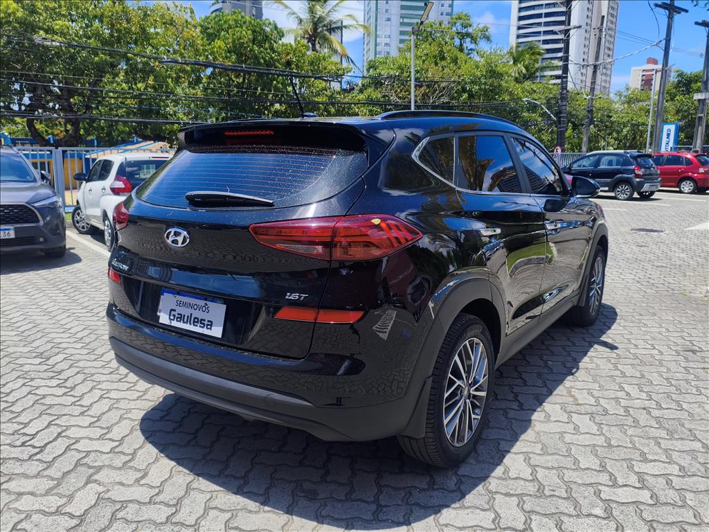 TUCSON 1.6 16V T-GDI GASOLINA LIMITED ECOSHIFT5