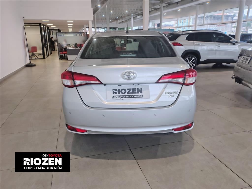 YARIS 1.5 16V FLEX SEDAN XS CONNECT MULTIDRIVE11