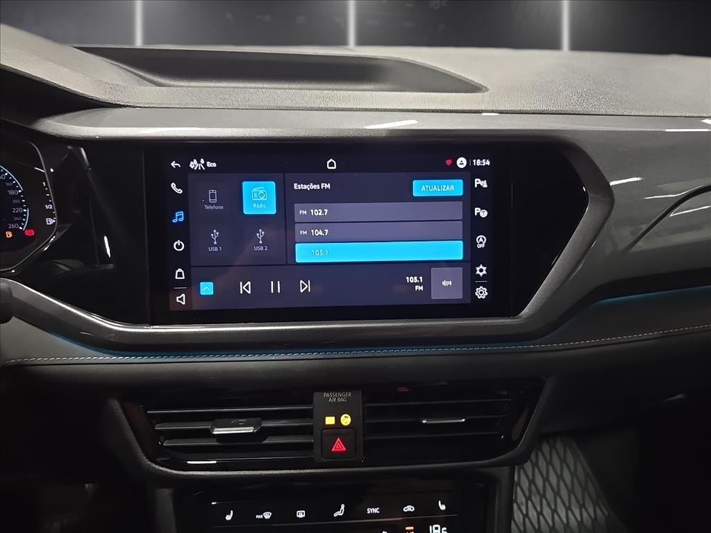 TAOS 1.4 250 TSI TOTAL FLEX HIGHLINE AUTOMÁTICO8