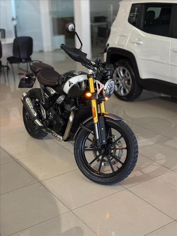 SCRAMBLER 400 X
