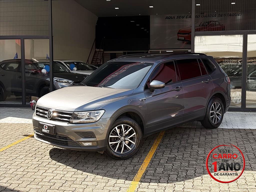 Volkswagen Tiguan - 1.4 250 TSI TOTAL FLEX ALLSPACE TIPTRONIC