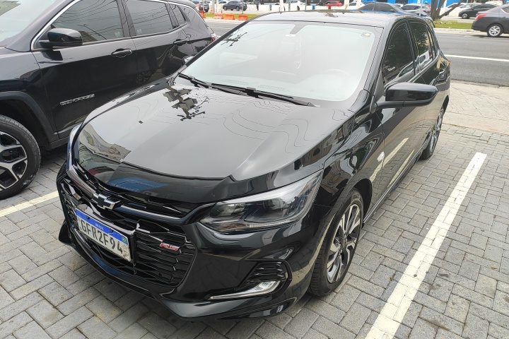 ONIX 1.0 TURBO FLEX RS AUTOMÁTICO