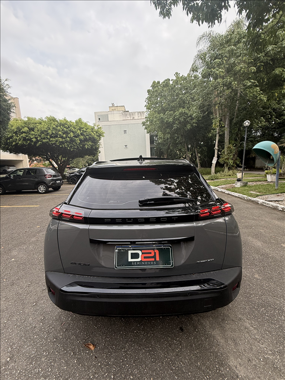 Peugeot-2008-1.0 TURBO 200 FLEX GT CVT