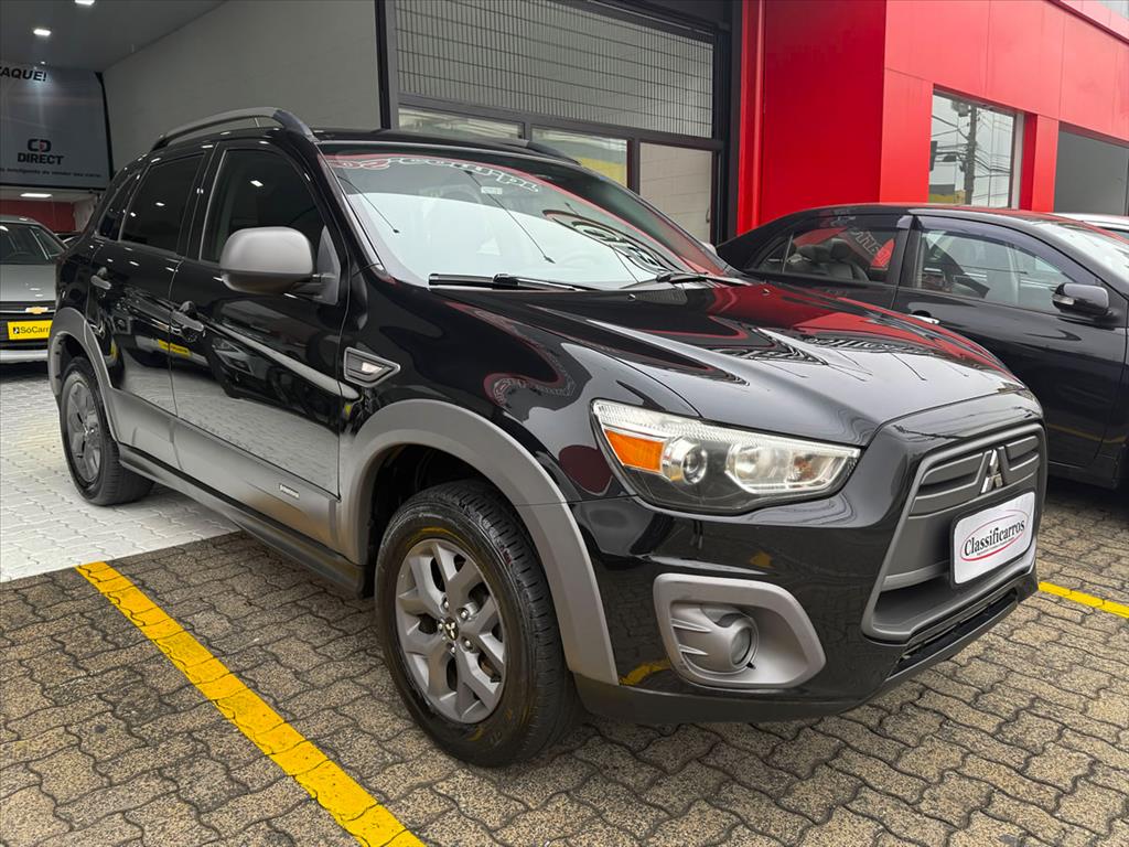 Mitsubishi Asx - 2.0 AWD OUTDOOR 16V GASOLINA 4P MANUAL