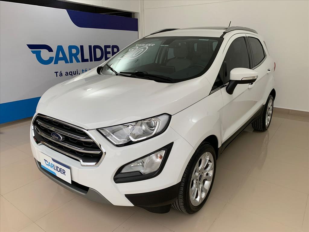 ECOSPORT 1.5 TI-VCT FLEX TITANIUM AUTOMÁTICO ECOSPORT 1.5 TI-VCT FLEX TITANIUM AUTOMÁTICO