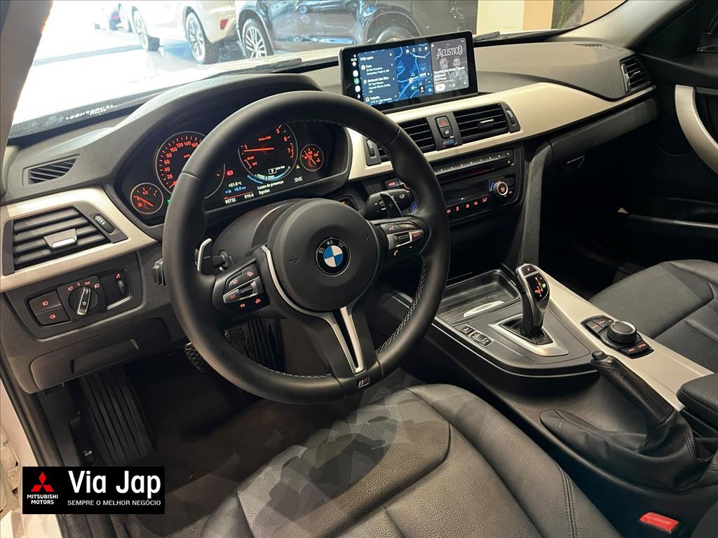 BMW-320i-2.0 16V TURBO ACTIVE FLEX 4P AUTOMÁTICO