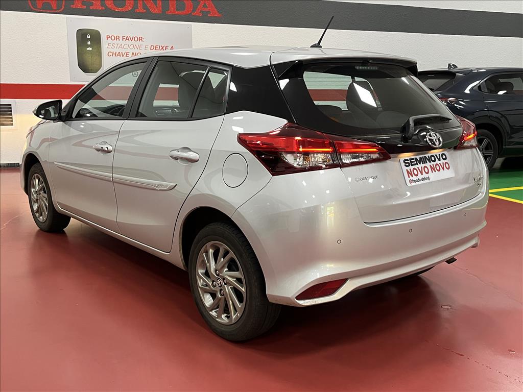 YARIS 1.5 16V FLEX XS MULTIDRIVE6