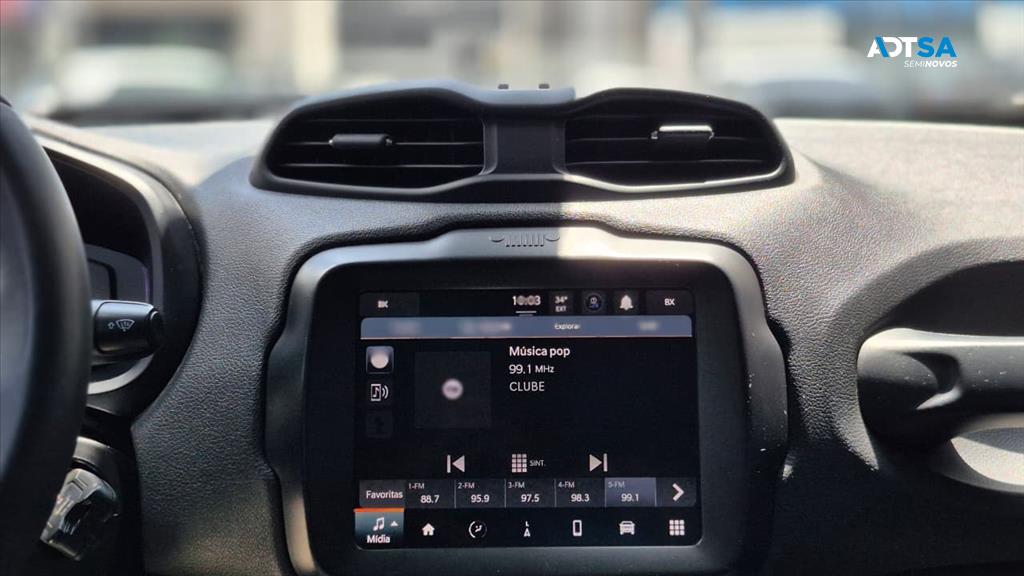 JEEP RENEGADE 1.3 T270 TURBO FLEX LONGITUDE AT6