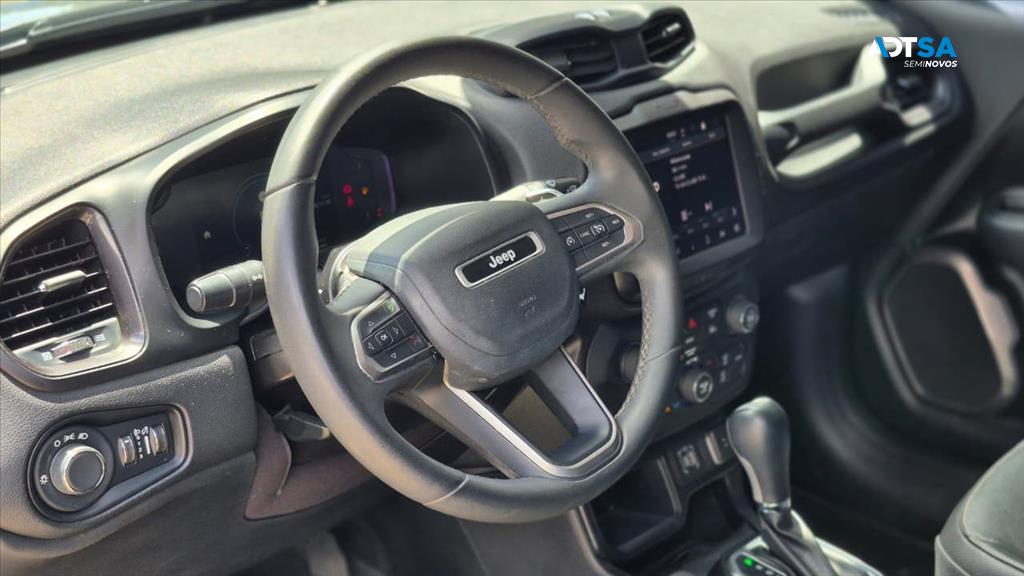 JEEP RENEGADE 1.3 T270 TURBO FLEX LONGITUDE AT6