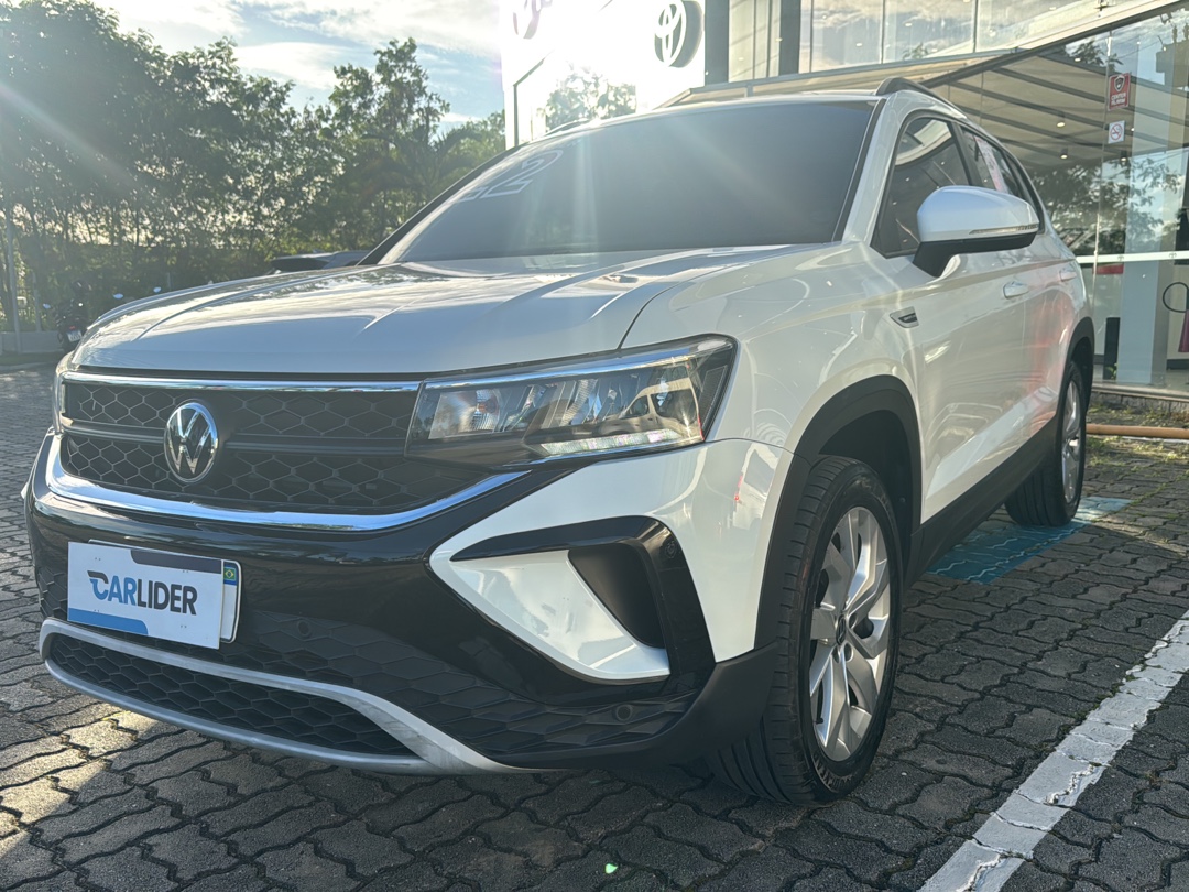 TAOS 1.4 250 TSI TOTAL FLEX COMFORTLINE AUTOMÁTICO8