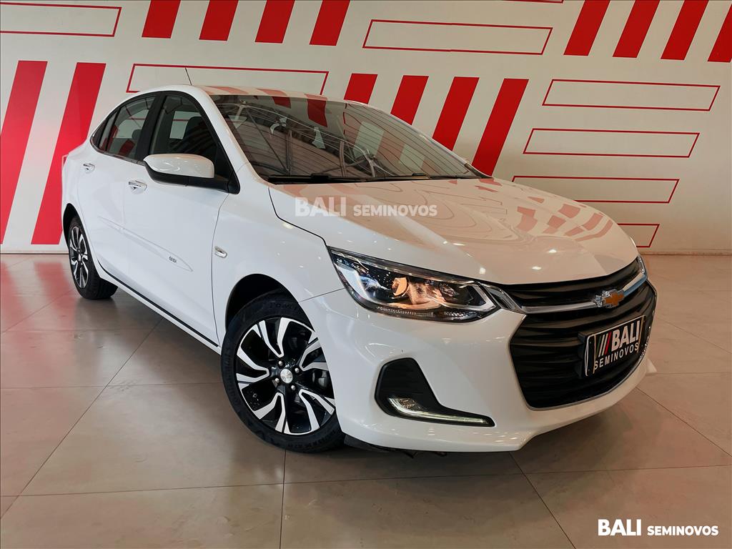 ONIX PLUS 1.0 TURBO FLEX PREMIER AUTOMÁTICO