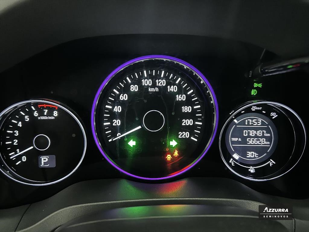 HR-V 1.5 16V TURBO GASOLINA TOURING 4P AUTOMÁTICO11