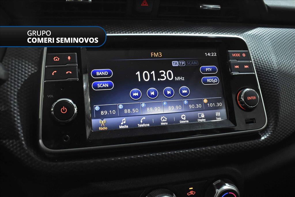 KICKS 1.6 16V FLEXSTART SENSE XTRONIC