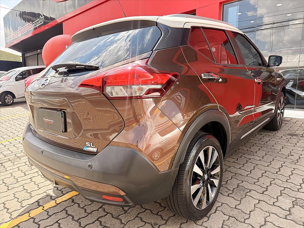 Nissan Kicks - 1.6 16V FLEXSTART S 4P XTRONIC