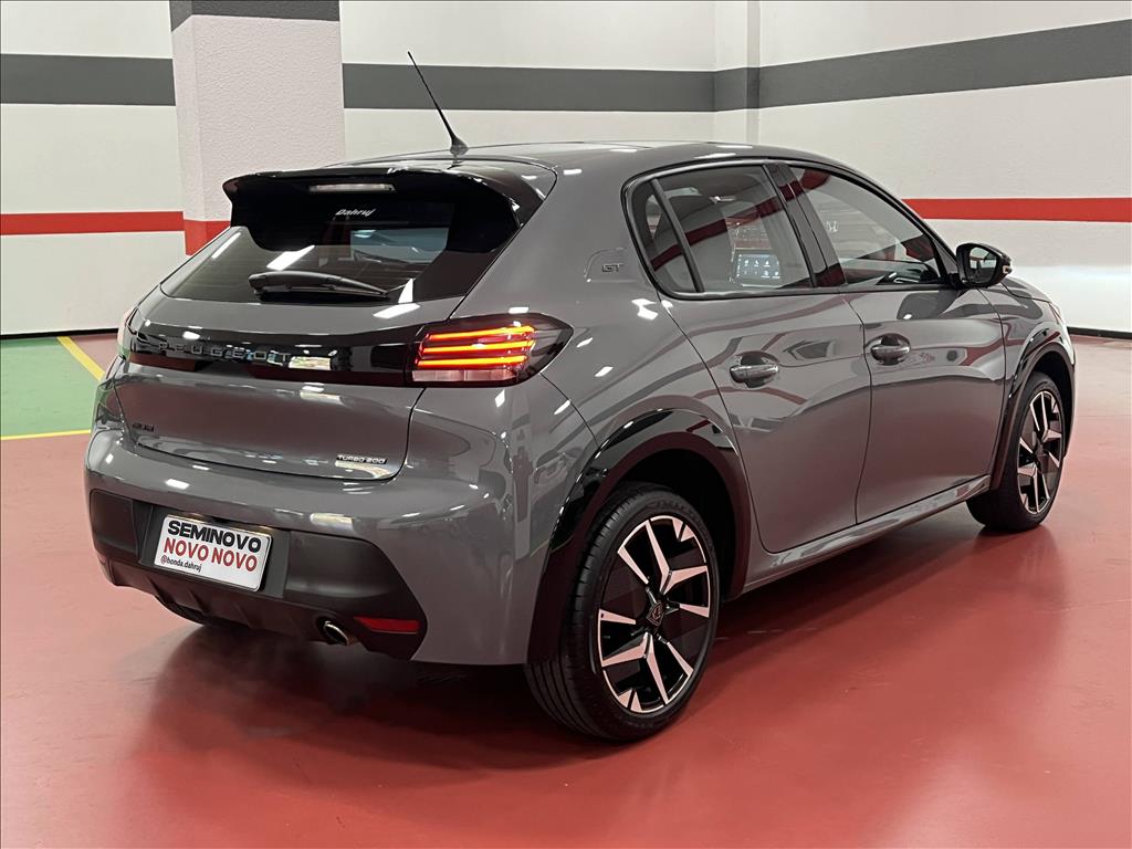 208 1.0 TURBO 200 FLEX GT CVT15