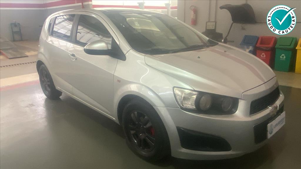 SONIC 1.6 LT 16V FLEX 4P AUTOMÁTICO