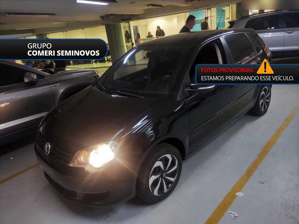 POLO 1.6 MI 8V FLEX 4P MANUAL