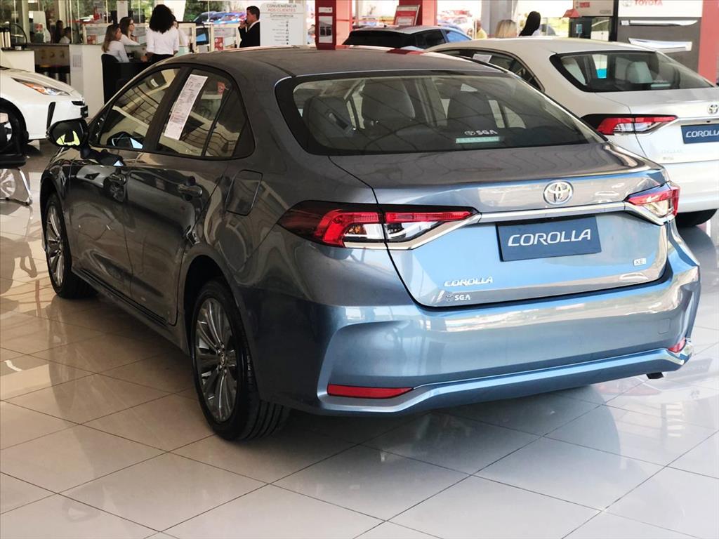 COROLLA 2.0 VVT-IE FLEX XEI DIRECT SHIFT COROLLA 2.0 VVT-IE FLEX XEI DIRECT SHIFT