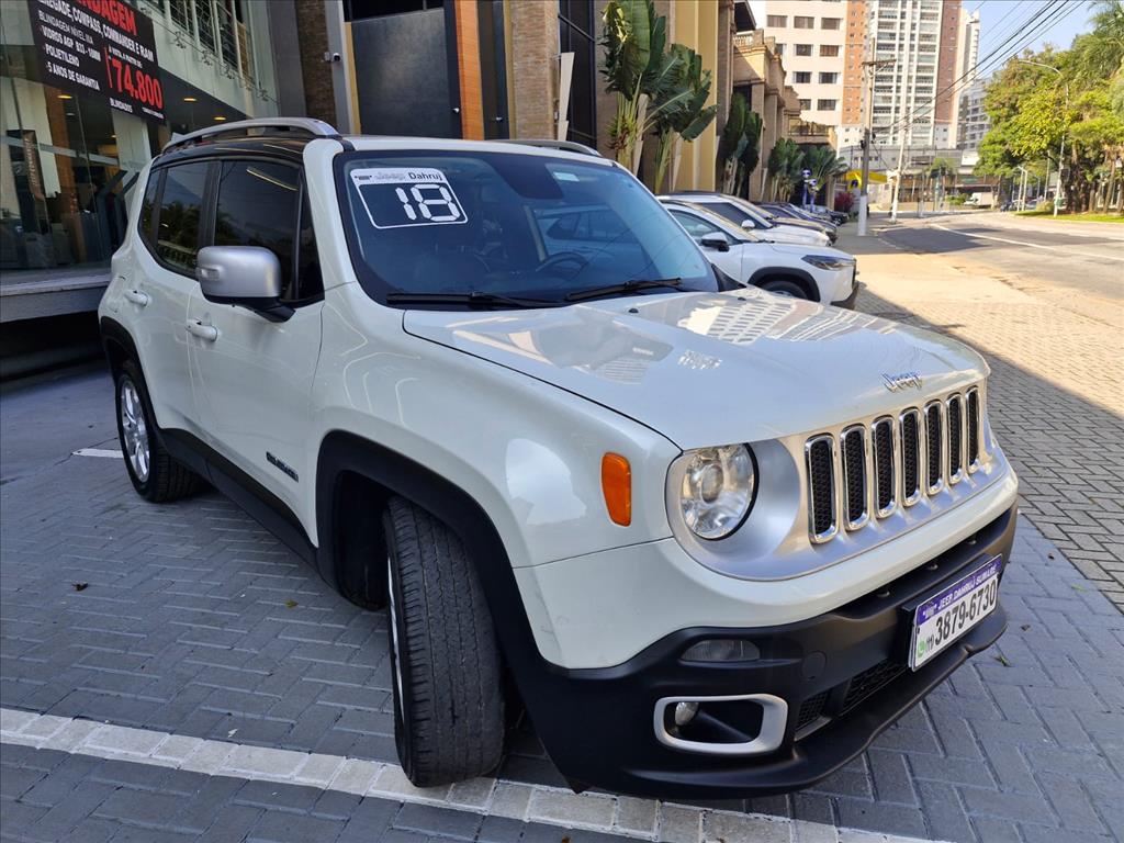 RENEGADE 1.8 16V FLEX LIMITED 4P AUTOMÁTICO0