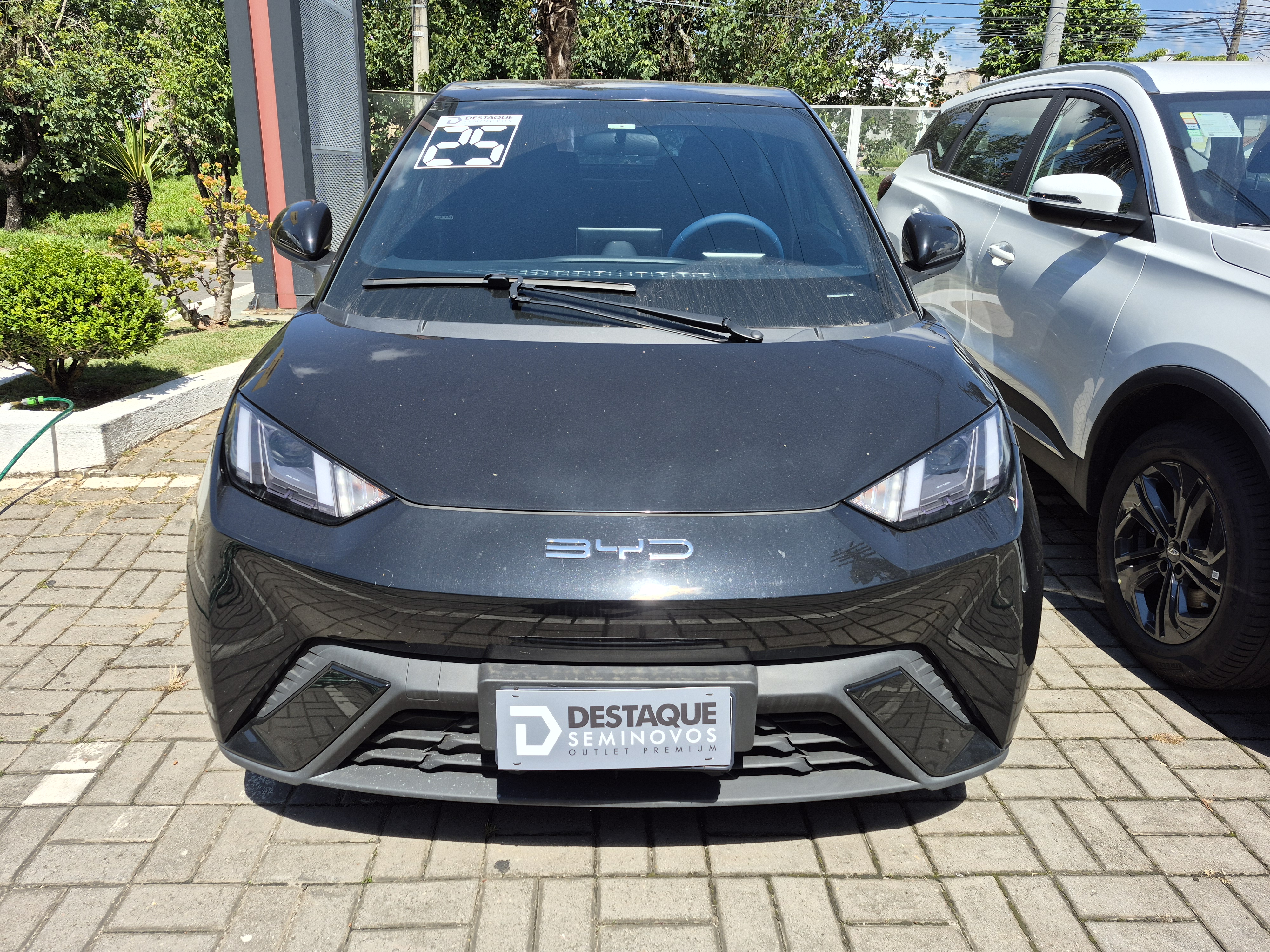 Foto ilustrativa do carro