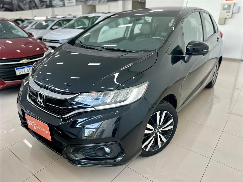 HONDA FIT 1.5 EXL 16V FLEX 4P AUTOMÁTICO