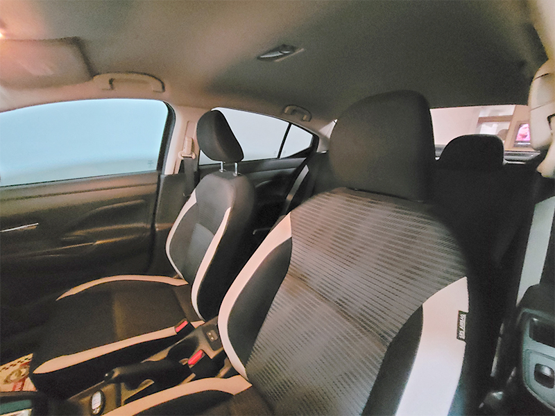 VERSA 1.6 16V FLEX SENSE XTRONIC6