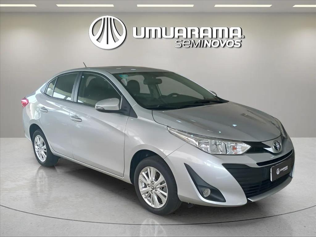 YARIS 1.5 16V FLEX SEDAN XL MANUAL2