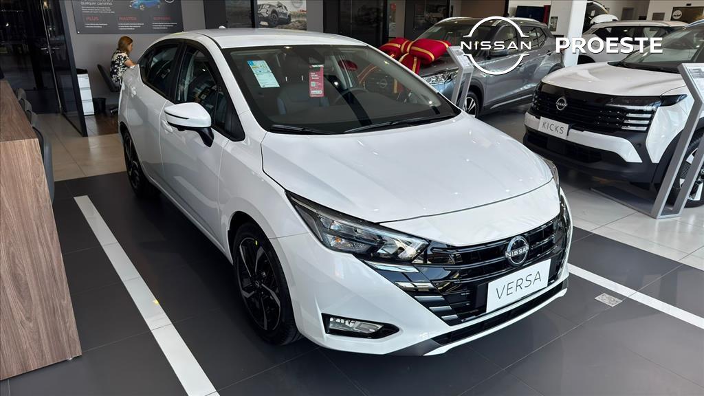 VERSA 1.6 16V FLEX EXCLUSIVE XTRONIC