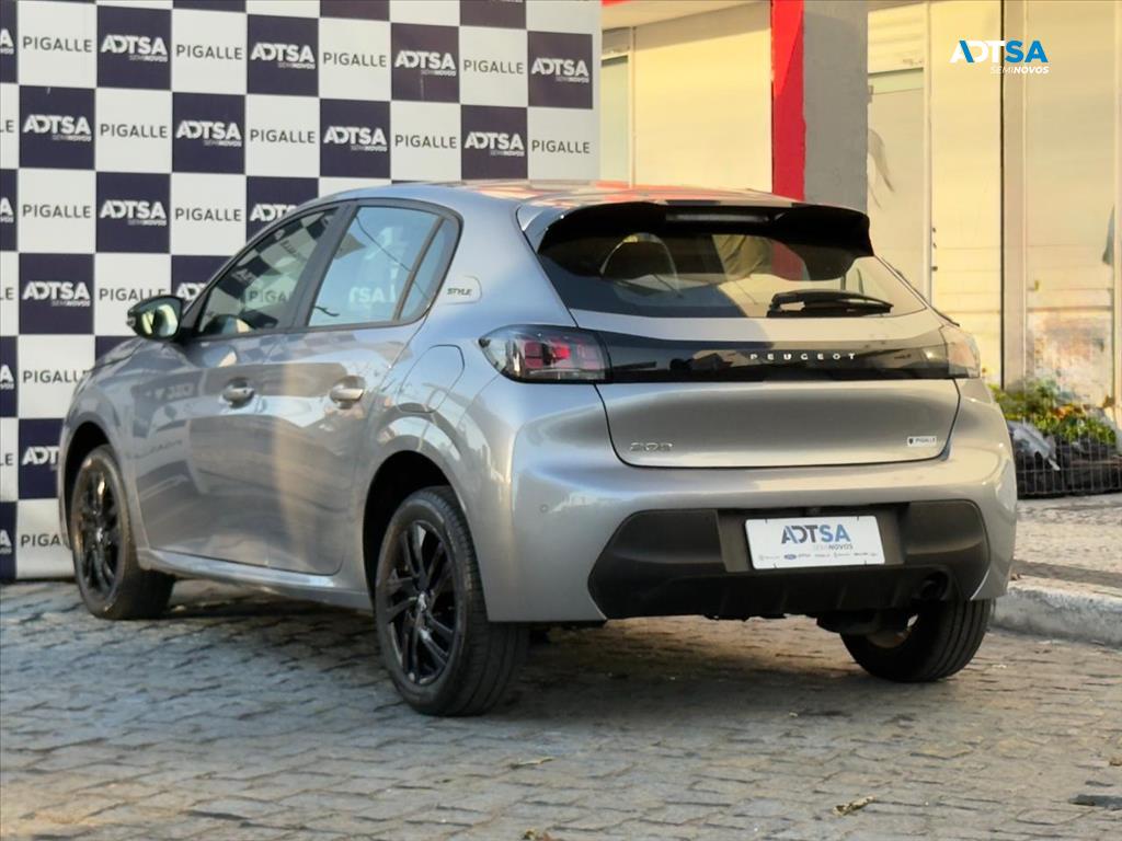 PEUGEOT 208 1.0 FIREFLY FLEX STYLE MANUAL